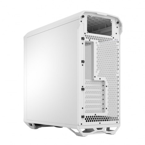 Fractal Design | Torrent Compact TG Clear Tint | Side window | White | Power supply included | ATX - 7